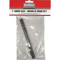 Ensemble de manchon 3/8" pour le ponçage du bois avec grain 120 Moffatt Supply & Specialties