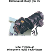 Metal Cutting Band Saws With Geardrive, Horizontal/Vertical, Round 7" and 7" x 12" Rectangular Cutting Capacity Moffatt Supply & Specialties