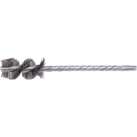 HeliTuf&reg; Crimped Wire Internal Brush Kit, 1/2" Dia. x 1" L, 3-1/2" Overall Length Moffatt Supply & Specialties