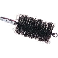 Wire Tube Brush, 1/4" Dia. x 2" L, 6" Overall Length Moffatt Supply & Specialties