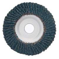 Contoured PowerFlex&reg; Preparation Disc, 4-1/2" x 7/8", Type 29, 80 Grit, Zirconia Alumina Moffatt Supply & Specialties