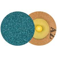Disque de ponçage TWIST TOPCUT, 2" dia., Grain 50, Zirconium Moffatt Supply & Specialties