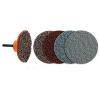 TWIST BLENDEX Conditioning Disc, 3" Dia., Fine Grit, Aluminum Oxide Moffatt Supply & Specialties