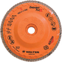 Enduro-Flex Flap Disc, 4-1/2" x 5/8"-11, Type 27, 80 Grit, Zirconia Alumina Moffatt Supply & Specialties