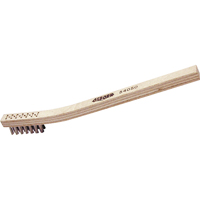 Small Cleaning Scratch Brush, Stainless Steel, 3" x 7" Wire Rows, 7-1/2" Long Moffatt Supply & Specialties