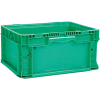 Syst&egrave;me de contenants d'exp&eacute;dition 4845 de StakPak Plus, 15" la x 12" p x 5" h, Vert moyen Moffatt Supply & Specialties