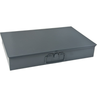 Compartment Steel Scoop Boxes , 18.34" W x 12.16" D x 3.16" H, 6 Horizontal Compartments Moffatt Supply & Specialties