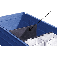 Shelf Bins - Bin Dividers Moffatt Supply & Specialties