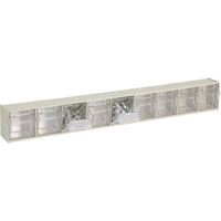 Syst&egrave;me de casiers modulaires Tip-Out, 23-5/8" la x 2-1/2" p x 3-1/8" h, 9 tiroirs Moffatt Supply & Specialties