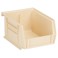 Bacs ultra empilable & suspendable, 4-1/8" la, 3" h x 5-3/8" p, Ivoire Moffatt Supply & Specialties