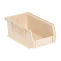 Ultra Stack & Hang Bin, 4-1/8" W x 3" H x 7-3/8" D, Ivory Moffatt Supply & Specialties