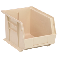 Ultra Stack & Hang Bin, 8-1/4" W x 7" H x 10-3/4" D, Ivory Moffatt Supply & Specialties
