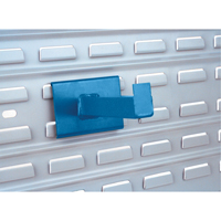 Supports fixes pour contenants - Accessoires pour panneaux &agrave; fentes Moffatt Supply & Specialties