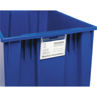 Support d'&eacute;tiquette pour contenant Stack & Nest Moffatt Supply & Specialties