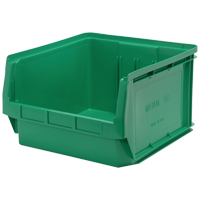 Contenants g&eacute;ants empilables, 18,375" la x 19,75" p x 11,875" h, Vert Moffatt Supply & Specialties