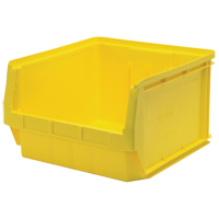 Contenants g&eacute;ants empilables, 18,375" la x 19,75" p x 11,875" h, Jaune Moffatt Supply & Specialties
