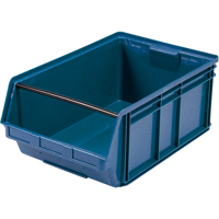 Giant Stacking Containers, 18.375" W x 29" D x 11.875" H, Blue Moffatt Supply & Specialties