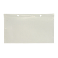 Support clair pour &eacute;tiquette, &agrave; pression, 5" lo x 8" la Moffatt Supply & Specialties