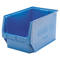 Bac MAGNUM, 11-7/8" ha x 12-3/8" la x 19-3/4" p, Capacit&eacute; de 150 lb, Noir Moffatt Supply & Specialties