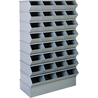 Pre-Engineered Sectional Systems, 5000 lbs. Cap., 37" W x 13" D x 42" H, Blue Moffatt Supply & Specialties