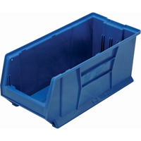 Hulk Containers, 16-1/2" W x 11" H x 23-7/8" D, Blue Moffatt Supply & Specialties