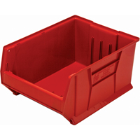 Contenants Hulk, 18-1/4" la, 12" h x 23-7/8" p, Rouge Moffatt Supply & Specialties