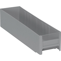 Cabinet Drawer, 2-3/4" W x 11" D x 2-1/2" H, Grey Moffatt Supply & Specialties