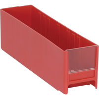 Cabinet Drawer, 2-3/4" W x 11" D x 3-5/16" H, Red Moffatt Supply & Specialties