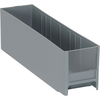 Cabinet Drawer, 2-3/4" W x 11" D x 3-5/16" H, Grey Moffatt Supply & Specialties