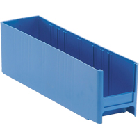 Cabinet Drawer, 2-3/4" W x 11" D x 3-5/16" H, Blue Moffatt Supply & Specialties