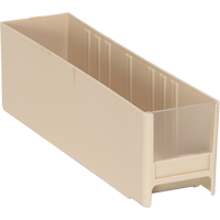 Cabinet Drawer, 2-3/4" W x 11" D x 2-1/2" H, Ivory Moffatt Supply & Specialties