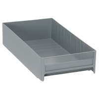 Cabinet Drawer, 5-5/8" W x 11" D x 2-1/2" H, Grey Moffatt Supply & Specialties