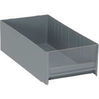 Cabinet Drawer, 5-5/8" W x 11" D x 3-5/16" H, Grey Moffatt Supply & Specialties