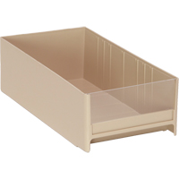 Cabinet Drawer, 5-5/8" W x 11" D x 3-5/16" H, Ivory Moffatt Supply & Specialties