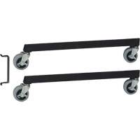 Ensemble mobile de support sur pied pour casiers de rangement &agrave; emboîtement Moffatt Supply & Specialties