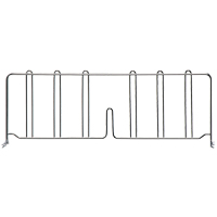 Diviseurs pour &eacute;tag&egrave;res en treillis m&eacute;tallique Moffatt Supply & Specialties
