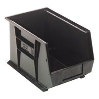 Ultra Stack & Hang Bin, 8-1/4" W x 8" H x 13-5/8" D, Black Moffatt Supply & Specialties