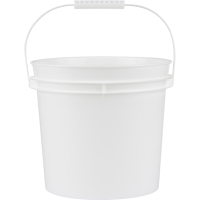 Pail With Handle, Plastic, 5 L Moffatt Supply & Specialties