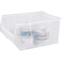 Contenants Hulk, 18-1/4" la, 12" h x 23-7/8" p, Transparent Moffatt Supply & Specialties