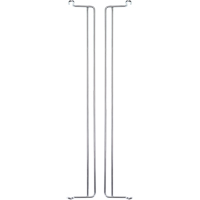 Supports lat&eacute;raux en fil m&eacute;tallique Moffatt Supply & Specialties