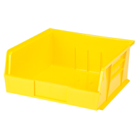 Bac empilable & &agrave; suspendre, 11" la, 5" h x 10-7/8" p, Jaune Moffatt Supply & Specialties