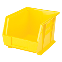 Stack & Hang Bin, 8-1/4" W x 7" H x 10-3/4" D, Yellow Moffatt Supply & Specialties
