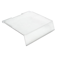 Clear Cover for Stack & Hang Bin Moffatt Supply & Specialties