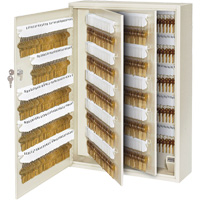 Armoire &agrave; cl&eacute;s robuste, 730 cl&eacute;s, Beige Moffatt Supply & Specialties