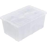 Bac emboîtable FP243C FliPak, 26,9" x 16,9" x 12,1", Transparent Moffatt Supply & Specialties