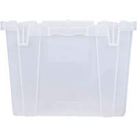Bac emboîtable FP243C FliPak, 26,9" x 16,9" x 12,1", Transparent Moffatt Supply & Specialties