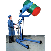 Manipulateurs de barils Hydra-Lift, Capacit&eacute; 55 gal. US (45 gal. imp.) Moffatt Supply & Specialties