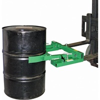 Manipulateur de baril m&eacute;canique Auto-Grip actionn&eacute; par gravit&eacute;, Pour 30 - 85 gal. US (25 - 70 gal. imp.) Moffatt Supply & Specialties