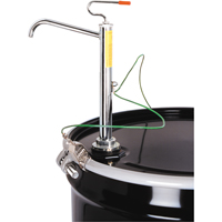 Pompes de s&eacute;curit&eacute;, Pour 45 gal., 8 oz/course Moffatt Supply & Specialties