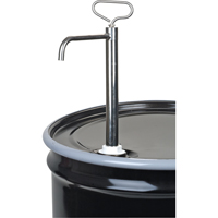 Pompe de type &agrave; tirer pour baril, Pour 5-55 gal., 8 oz/course Moffatt Supply & Specialties
